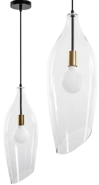 TooLight Stropné svietidlo Modern APP892-1CP číre