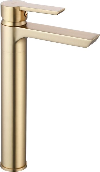 Umývadlová Batéria Rea Argus Gold Brush Vysoká