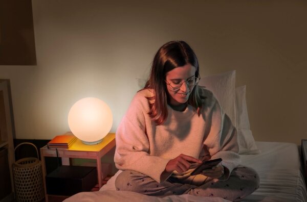 Osram - LED RGBW Stmievateľná stolová lampa SMART+ MAGIC LED/3,5W/5V Wi-Fi