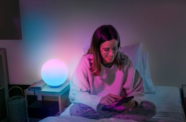 Osram - LED RGBW Stmievateľná stolová lampa SMART+ MAGIC LED/3,5W/5V Wi-Fi