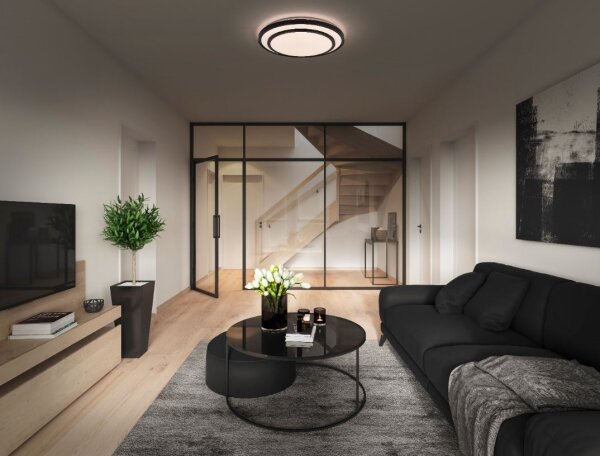 Ledvance - LED Stropné svietidlo ORBIS BERLIN LED/24W/230V čierna