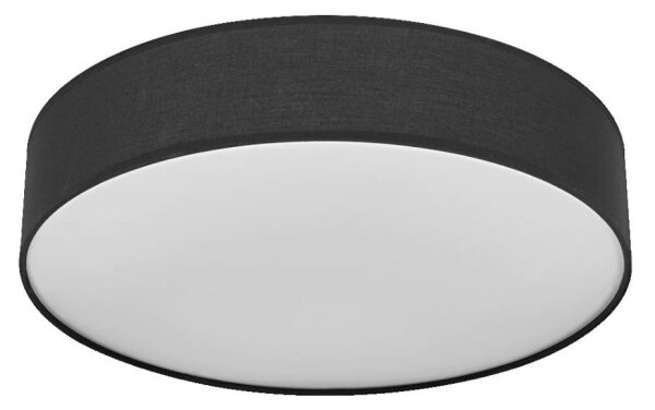 Osram - Stropné svietidlo ORBIS PARIS 2xE27/25W/230V pr. 40 cm čierna