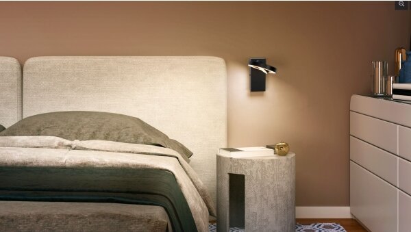Ledvance -LED Nástenné bodové svietidlo DECOR SATURN LED/11W/230V 3000/4200/6500K
