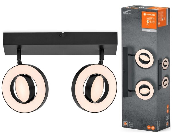 Ledvance - LED Bodové svietidlo DECOR SATURN 2xLED/11W/230V 3000/4200/6500K