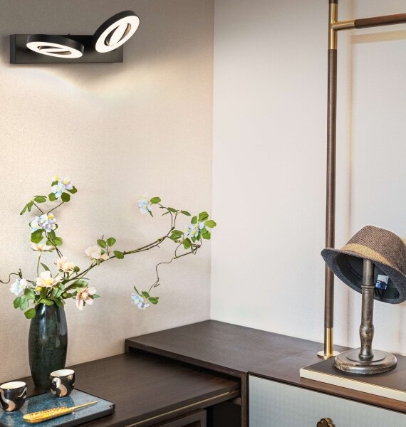 Ledvance - LED Bodové svietidlo DECOR SATURN 2xLED/11W/230V 3000/4200/6500K