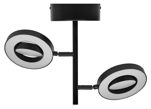 Ledvance - LED Bodové svietidlo DECOR SATURN 2xLED/11W/230V 3000/4200/6500K