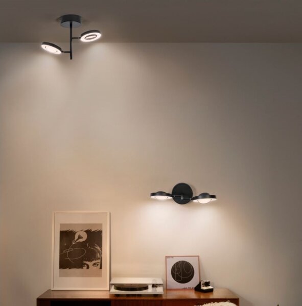Ledvance - LED Bodové svietidlo DECOR SATURN 2xLED/11W/230V 3000/4200/6500K