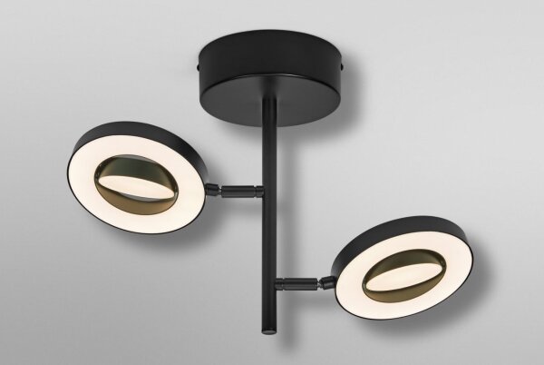 Ledvance - LED Bodové svietidlo DECOR SATURN 2xLED/11W/230V 3000/4200/6500K