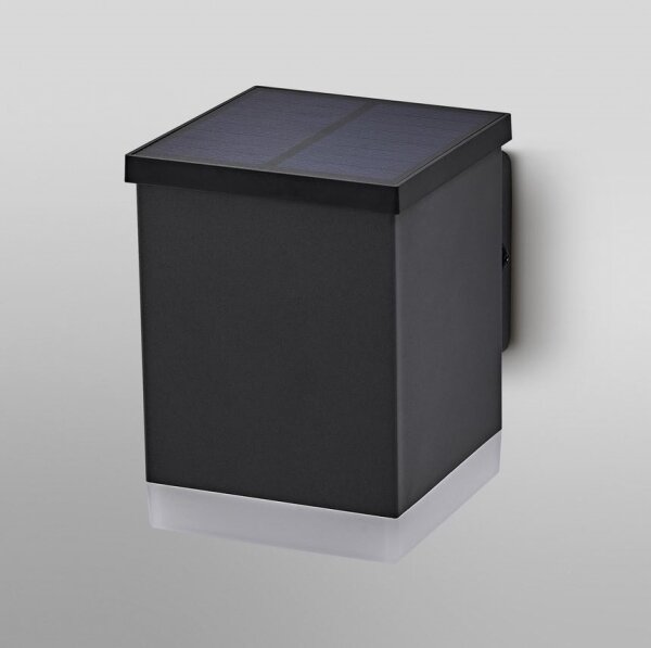 Ledvance - LED Solárne nástenné svietidlo ENDURA STYLE SOLAR LED/0,5W/2,4V IP44