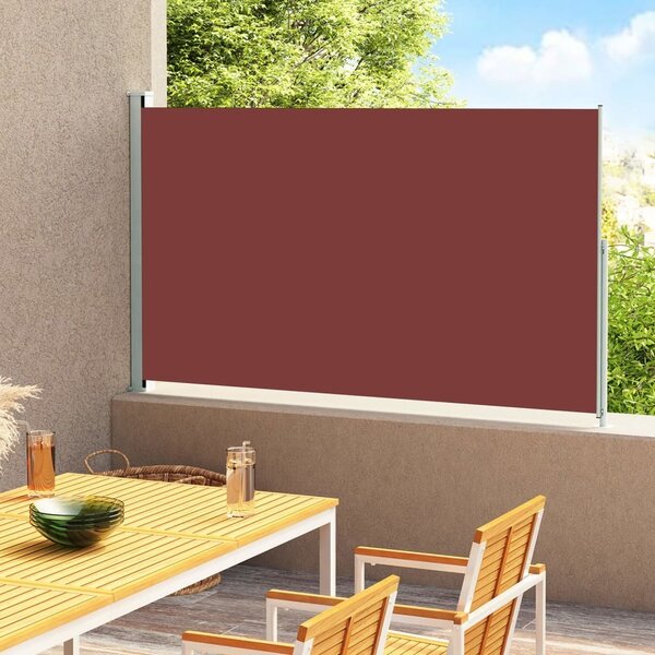 Maison Exclusive – boná markíza s výsuvom 180 x 300 cm, hnedá