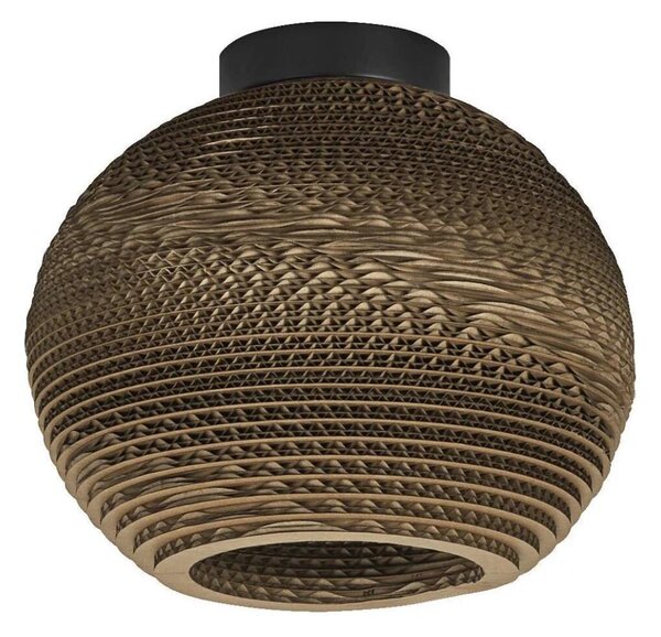 Ledvance - Stropné svietidlo DECOR CARDBOARD 1xE27/15W/230V pr. 26 cm