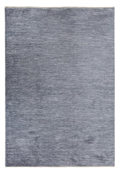 TKANÝ KOBEREC, 120/160 cm svetlomodrá Novel - Koberce