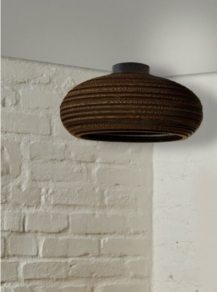 Ledvance - Stropné svietidlo DECOR CARDBOARD 1xE27/15W/230V pr. 40 cm