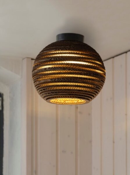 Ledvance - Stropné svietidlo DECOR CARDBOARD 1xE27/15W/230V pr. 26 cm