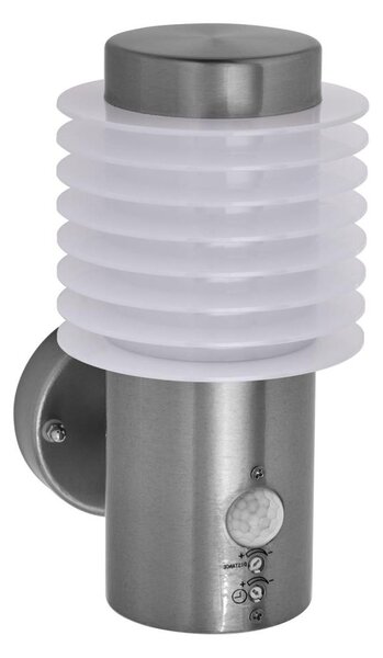 Ledvance - LED Vonkajšie nástenné svietidlo so senzorom RONDO LED/9,5W/230V IP44
