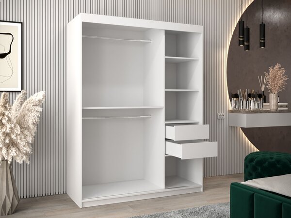 Šatníková skriňa Rubino T 150x200x62 - kašmír