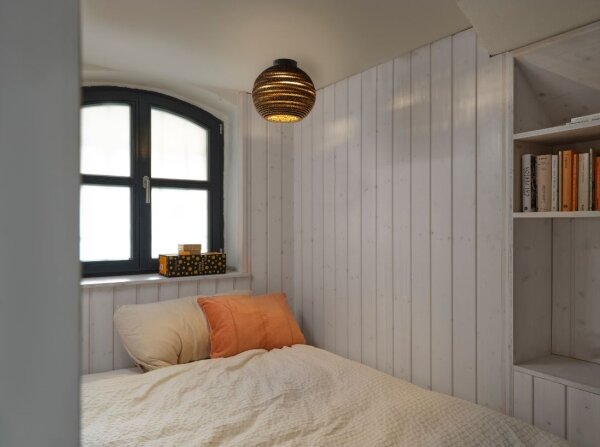 Ledvance - Stropné svietidlo DECOR CARDBOARD 1xE27/15W/230V pr. 26 cm