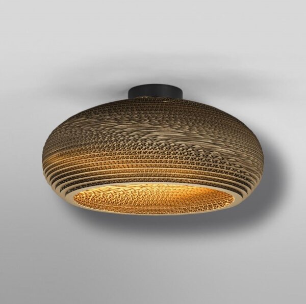 Ledvance - Stropné svietidlo DECOR CARDBOARD 1xE27/15W/230V pr. 40 cm
