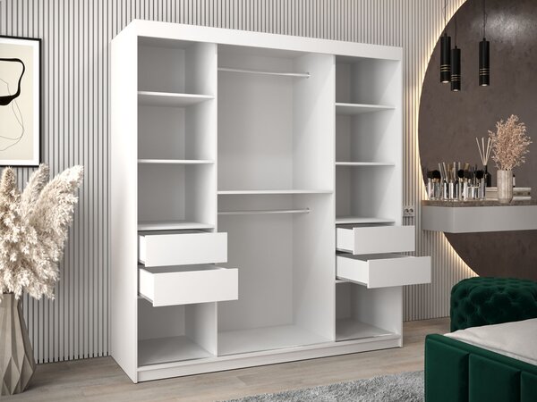 Šatníková skriňa Rubino Y2 180x200x62 - kašmír