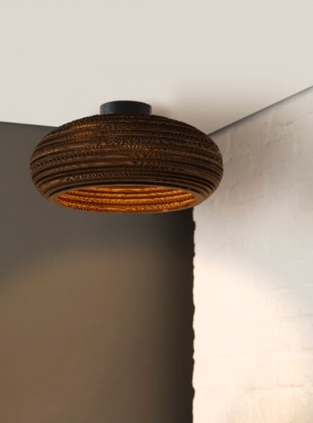 Ledvance - Stropné svietidlo DECOR CARDBOARD 1xE27/15W/230V pr. 40 cm