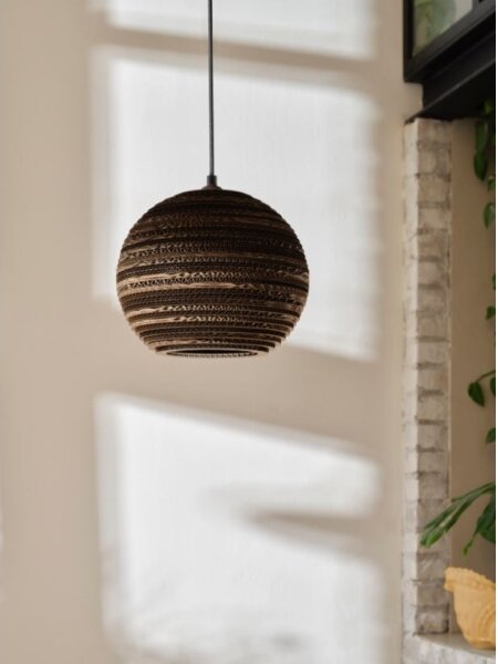 Ledvance - Luster na lanku DECOR CARDBOARD 1xE27/15W/230V pr. 26 cm