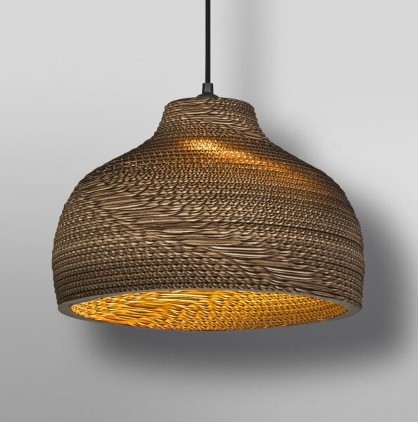 Ledvance - Luster na lanku DECOR CARDBOARD 1xE27/15W/230V pr. 36 cm