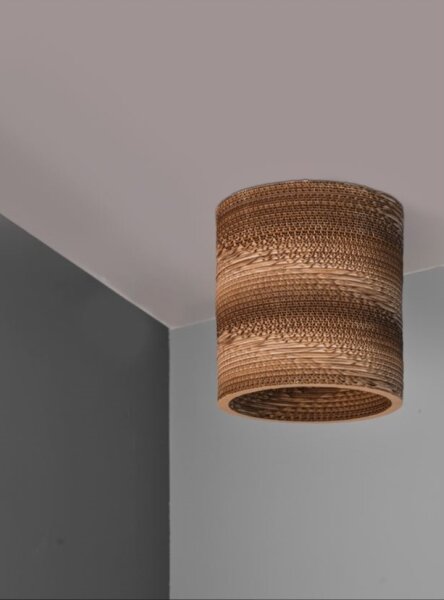 Ledvance - Stropné svietidlo DECOR CARDBOARD 1xE27/15W/230V pr. 25 cm