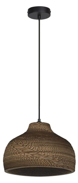 Ledvance - Luster na lanku DECOR CARDBOARD 1xE27/15W/230V pr. 36 cm