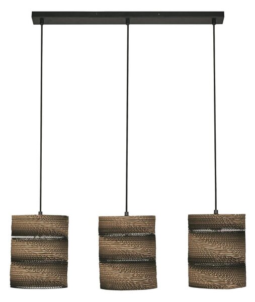Ledvance - Luster na lanku DECOR CARDBOARD 3xE27/15W/230V