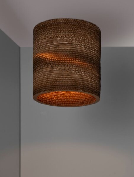 Ledvance - Stropné svietidlo DECOR CARDBOARD 1xE27/15W/230V pr. 25 cm