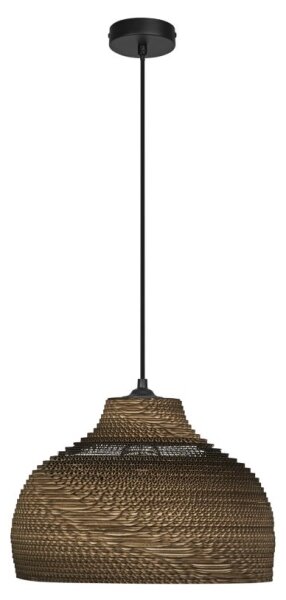 Ledvance - Luster na lanku DECOR CARDBOARD 1xE27/15W/230V pr. 36 cm