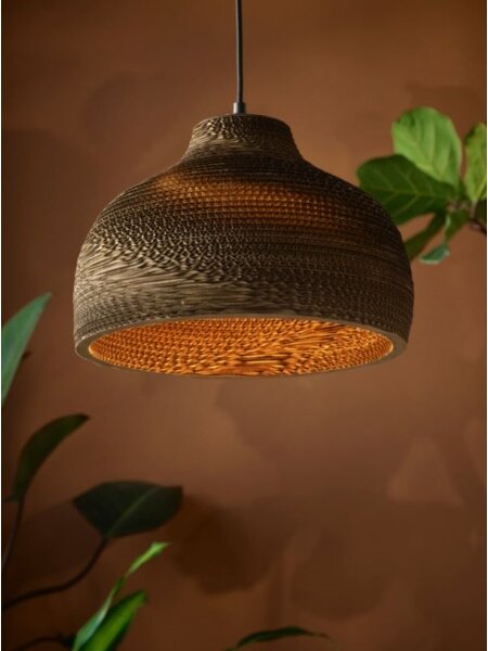 Ledvance - Luster na lanku DECOR CARDBOARD 1xE27/15W/230V pr. 36 cm