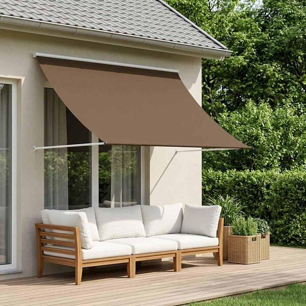 Exkluzívny dom – markíza v farbe Taupe, 150 x 150 cm