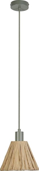 Ledvance - Luster na lanku DECOR RAFFIA 1xE27/15W/230V rafia
