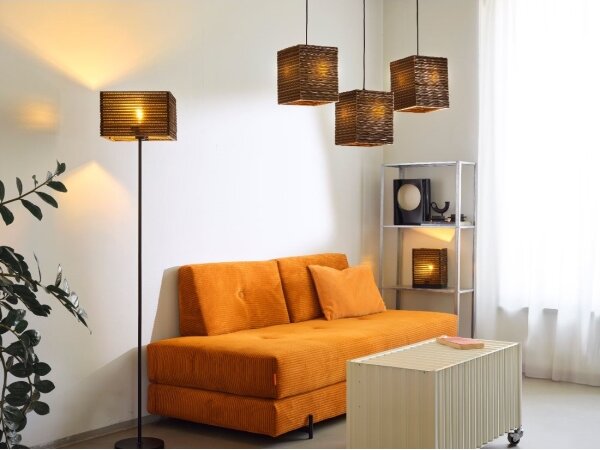Ledvance - Luster na lanku DECOR CARDBOARD 3xE27/15W/230V
