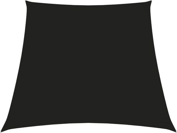 Maison Exclusive - Slnená plachta Oxford tkanina Trapézový tvar 2/4x3 m ierna
