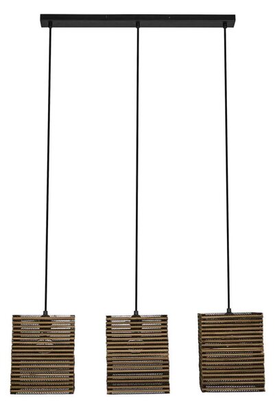 Ledvance - Luster na lanku DECOR CARDBOARD 3xE27/15W/230V