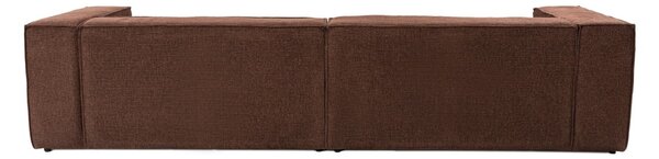 Hanah Home Štvormiestna pohovka Lora 300 cm hnedá