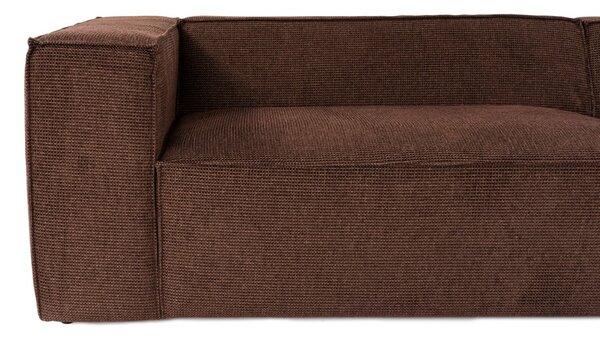 Hanah Home Štvormiestna pohovka Lora 300 cm hnedá