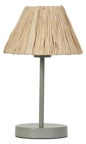 Ledvance - Stolná lampa DECOR RAFFIA 1xE27/15W/230V rafia
