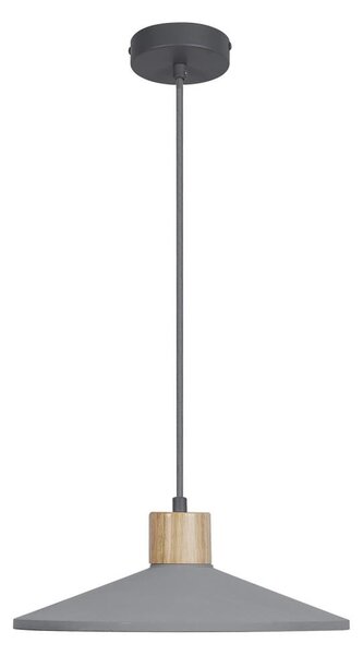 Ledvance - Luster na lanku DECOR CONCRETE 1xE27/15W/230V pr. 32 cm betón šedá