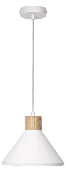 Ledvance - Luster na lanku DECOR PLASTER 1xE27/25W/230V pr. 22 cm sadra biela