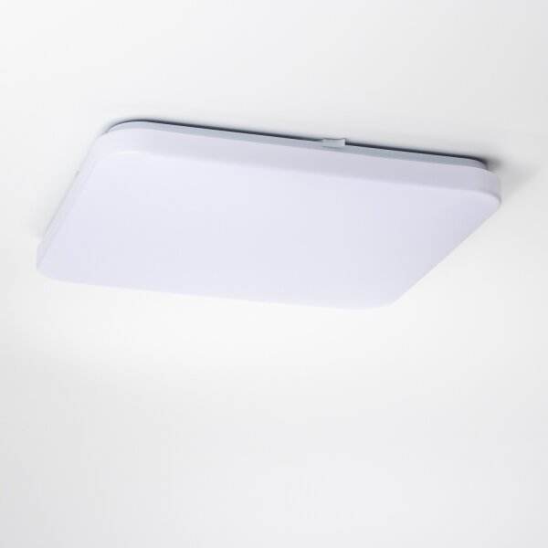 Brilagi - LED stmievateľné stropné svietidlo SMART LED/24W/230V 43x43 cm Wi-Fi Tuya + DO