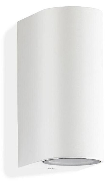 Telefunken 308006TF - LED Vonkajšie nástenné svietidlo 2xGU10/5W/230V IP44