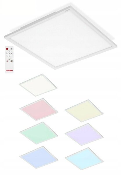 Telefunken 301606TF - LED RGB Stmievateľný panel LED/24W/230V 4000K + DO