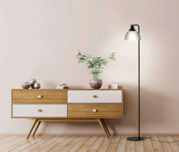 STOJACIA LAMPA, 26/20,5/150,5 cm Eglo - Online Only bytové doplnky, Online Only