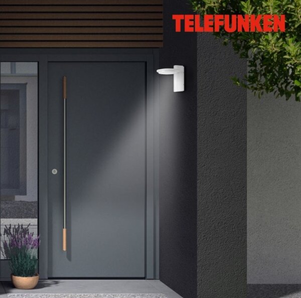 Telefunken 312406TF - LED Vonkajšie nástenné svietidlo LED/10W/230V IP44