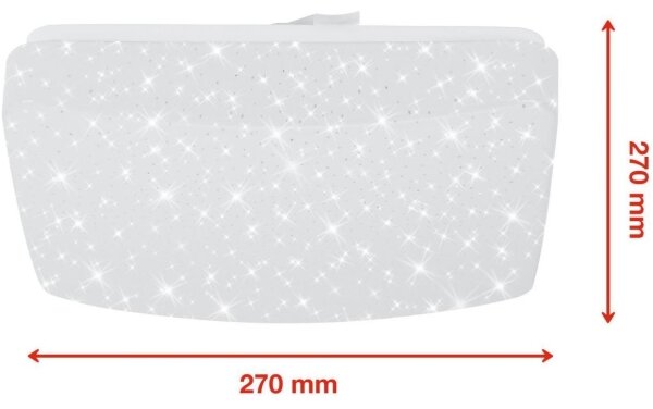 Telefunken 601906TF - LED Stropné svietidlo so senzorom LED/12W/230V 4000K