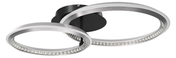 STROPNÉ LED SVIETIDLO, 75/50/14 cm - Interiérové svietidlá