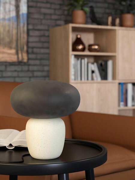 STOLNÁ LAMPA, E27, 27,5/30 cm Eglo - Online Only bytové doplnky, Online Only